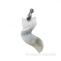 Craft Fox Natural Natural Shell Pendants pour la fabrication